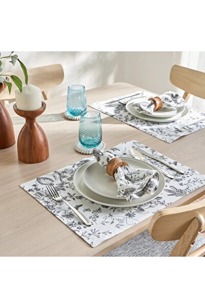 Generic Botanica 4-Piece Placemat Set