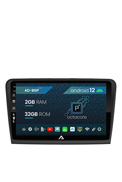 AutoDrop Navigatie Skoda Superb 2 (2008-2015), Android 12, P-Octacore / 2GB R...