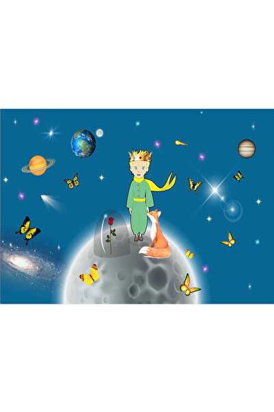 VIODESIGN Fototapet Copii, Micul Print, autoadeziv, multicolor,80x120 cm