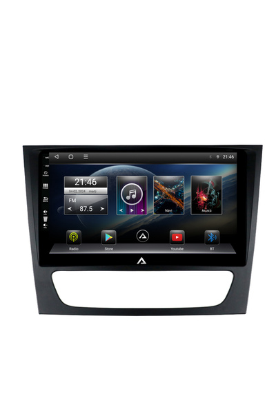 AutoDrop Navigation Mercedes Benz W211/CLS, Android 12, P-Octacore / 2GB RAM + 32GB ROM, 9 Inch
