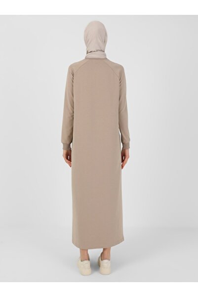 Benin Sports Hijab Dress - Mink -