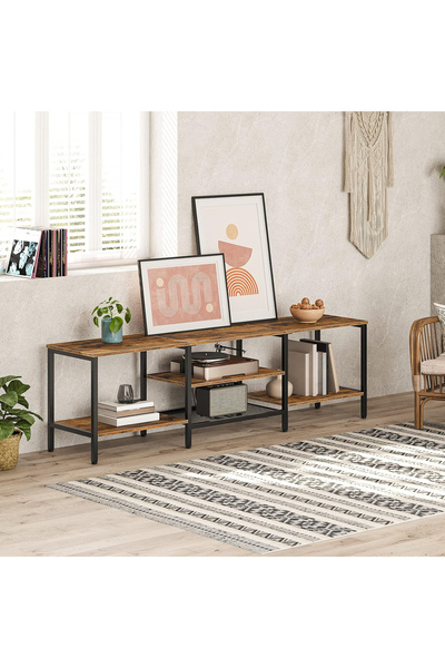 VariFurnx 180*40*52cm TV Stand Table TV Up To 75 Inch Modern Entertainment Center Media TV Console Table