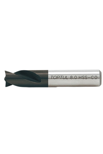 TOPTUL Drill JJAX0821 for milling welding points, diameter 8 mm, active length 21 mm, total length 8