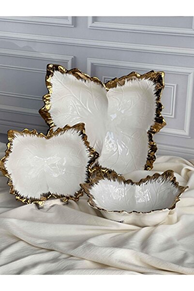 ROSSEV Σετ μπολ παρουσίασης σερβιρίσματος Albero 3 τεμαχίων