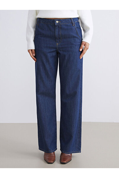 LC Waikiki Indigo Straight Fit Women's Jean Pants