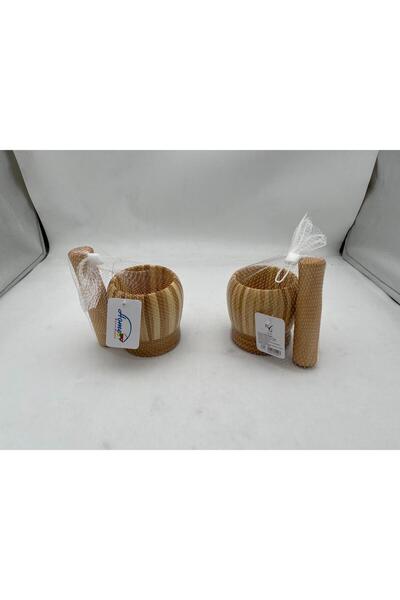 Home Bamboo Mortar 10 x 10 cm, Premium XD523-1 – Durable, Eco-Friendly Kitchen Tool