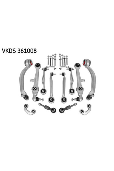 SKF Kit suspenise brațe sus pentru diam conus 16mm pentru VW PASSAT și Skoda SUPERB I