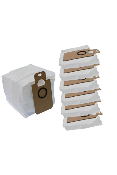 Supervac Pachet de 6 saci de praf pentru aspirator robot, compatibile cu Beko...
