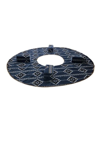 smart home A 6-piece heritage ground seating set suitable for travel, camping, and gardening, 300x300cm