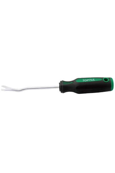 TOPTUL JJAE0612 Upholstery Removal Puller, Active Length 115 mm, Total Length 2
