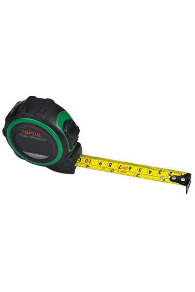 TOPTUL Ruleta profesionala IAAC3010, lungime masurata 10 m, latime banda 30 m...