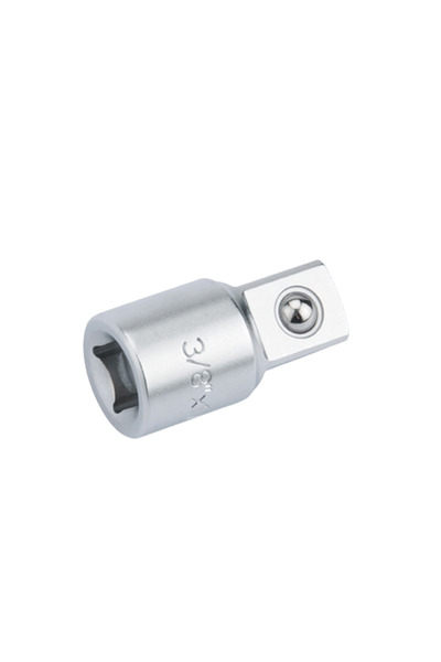 TOPTUL CAEA1624 socket wrench adapter, square 1/2 inch - 3/4 inch, length 51 mm, chrome vanadium, fine