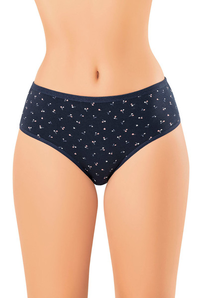 Bonnie Clyde Chiloți cu imprimeu Empirme pentru femei, cu culori și modele asortate, pachet de 12 - culori multiple - BCP1.KOVTAM50D04-COK