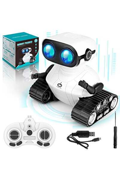 Yelejoy ألعاب روبوتية تعمل بالتحكم عن بعد للأولاد والبنات مع عرض تلقائي، ورأس...