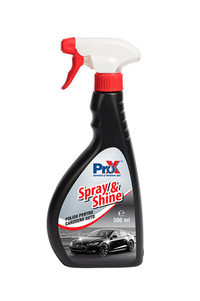 Prox Polish lichid Spray & Shine 500 ml Polish