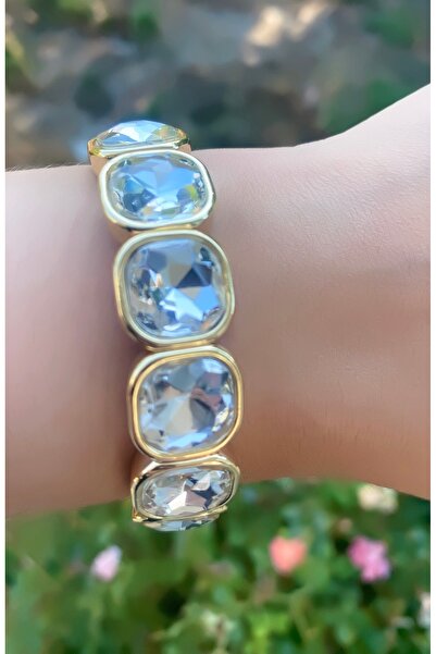 VEGALUXE سوار أنيق من الفولاذ المطاطي لا يسبب تسويد البشرة.