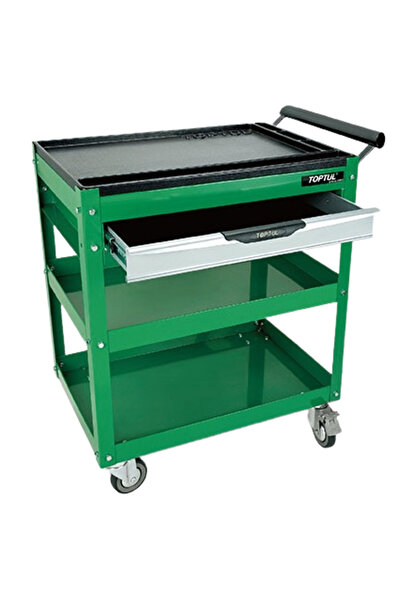 TOPTUL Carucior scule service cu 1 sertar TCAD0101, dimensiuni 700x470x835 mm, capacitate incarcare