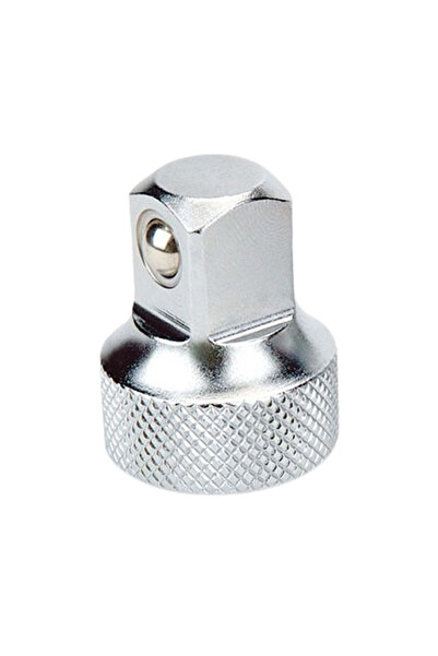 TOPTUL Adaptor scurt CAEC1216 chei tubulare, patrat 3/8 inch - 1/2 inch, lung...