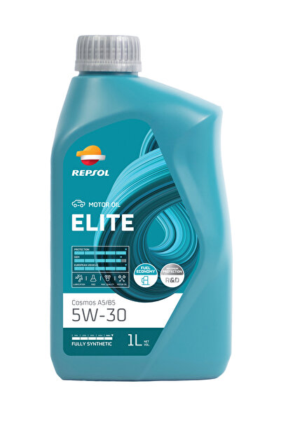REPSOL Ulei Elite Cosmos A5/B5 5W30 1L pentru Jaguar, Renault, Ford