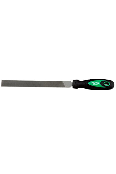 TOPTUL File SDBB0821, manual, flat, length 200 mm, non-slip handle