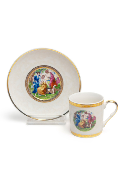 LEONARTE CASA Clarium Mtv17E 12 Piece Coffee Set