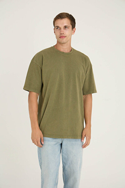 KLY Men's O-Neck T-Shirt Stylish Design