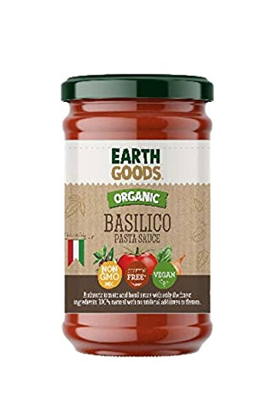 Earth Goods صلصة بازيليكو عضوية – 350 غرام (عبوة من 12 قطعة)