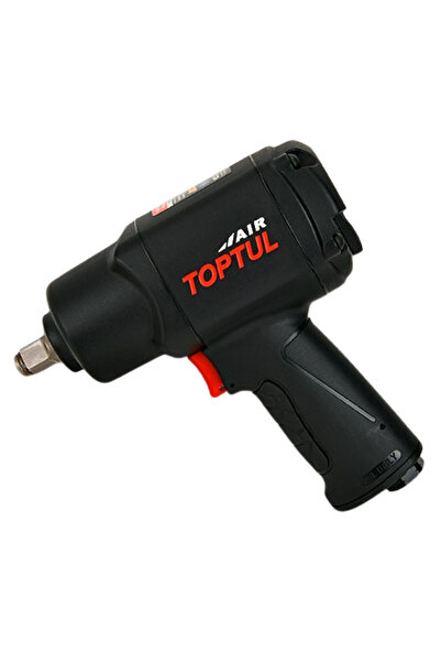 TOPTUL Pistol KSAC1680, pneumatic cu impact, antrenor patrat 1/2 inch, cuplu ...