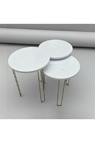 ORIAN Elegant Turkish Service Table Set, 38 cm Wide