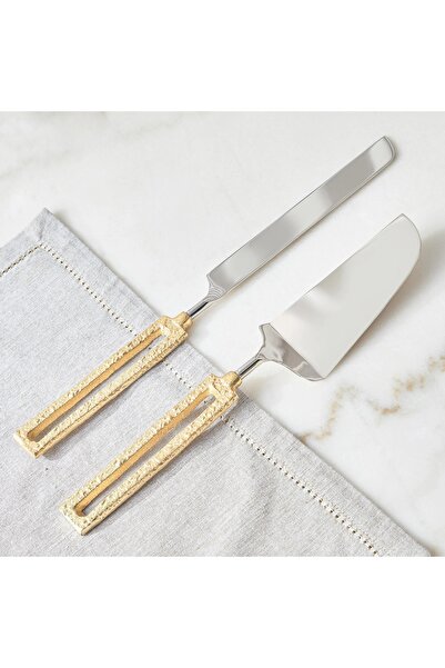 Generic Bijou 2-Piece Cake Server and Knife Set
