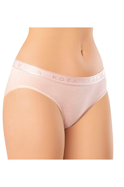 Astra Plus Chiloți pentru femei, cu talie jacquard, cu culori și modele diferite, pachet de 6 - culori multiple - ASTPSKOPTAA50L21-COK