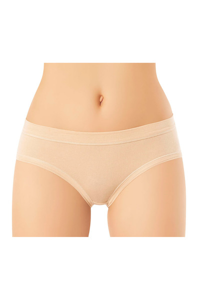 Batıdan Women's Wide Modal Color and Pattern Assorted Panties 12 Pack - Multi Color - Batdnkoytas51M05-Cok
