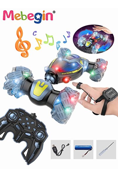 MEBEGIN لعبة سيارة سباق دريفت بتحكم عن بعد للأولاد والبنات بتردد 2.4 جيجاهرتز...