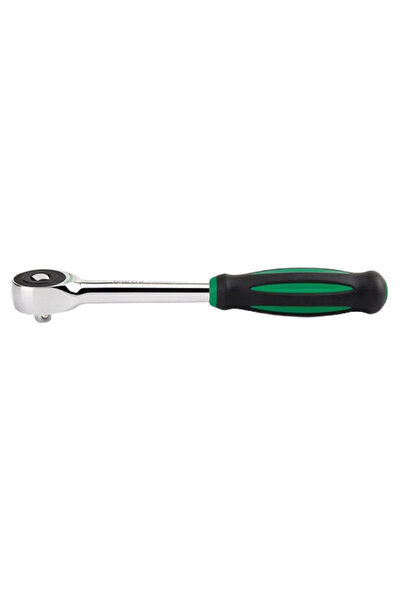 TOPTUL Reversible ratchet driver CJTV0818, 60 teeth, 1/4 inch square driver, length 180 mm, fine
