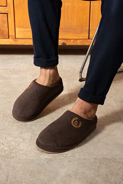 Akınal Bella Men's House Slippers