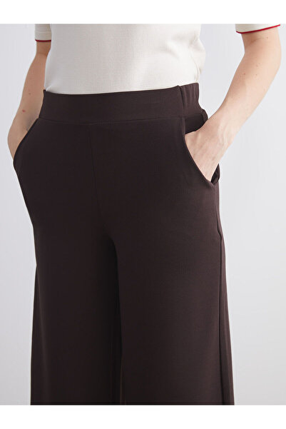 LC Waikiki Beli Lastikli Geniş Paça Kadın Pantolon