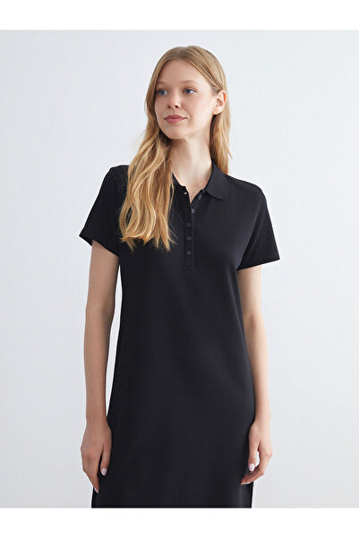 LC Waikiki Polo Yaka A Kesim Elbise