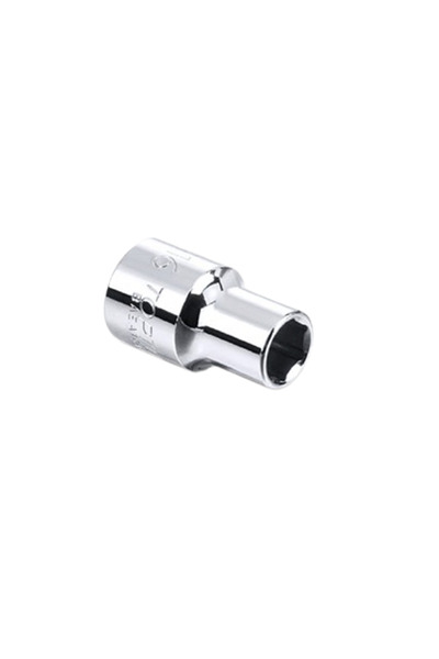 TOPTUL BAEA1616 TOPTUL socket wrench, 1/2 inch square drive, hexagonal profile, wrench width 16 mm,