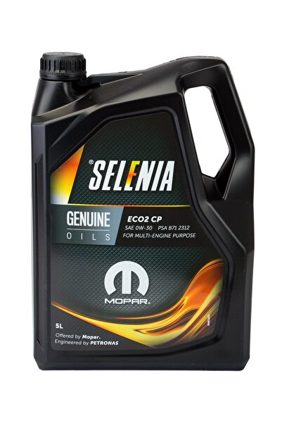SELENIA Ulei ECO2 CP 0W30 70748M12EU, volum 5 litri, sintetic