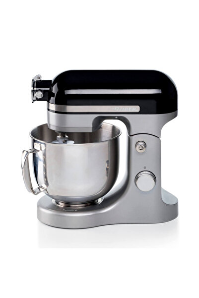 ARIETE MODERNA 1589/02 Planetary Mixer, 3200W, 5.5 l, 11 speeds, Solid aluminum body, Black/Inox