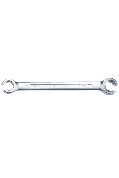 TOPTUL AEEA1011 wrench, brake pipes, hexagonal profile, wrench opening 10x11 mm, length 150 mm,