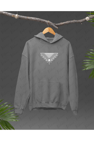 Nulivez Palestine Design Back Printed, High Quality Unisex Oversize Hoodie