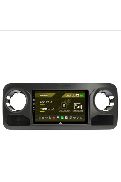 AutoDrop Navigatie Toyota Hilux (2008-2014) Clima Manuala,Android 12,E-Octa/2...