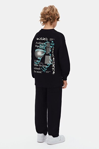 HAUSEkids 8-14 Years Old Blur Lines Boys' Suit-Black