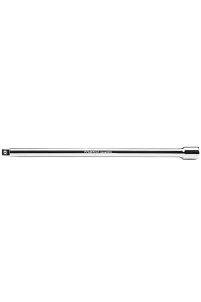 TOPTUL CAAA1206 extension bar for wrenches, 3/8 inch drive, length 6 inches/152 mm, chrome vanadium
