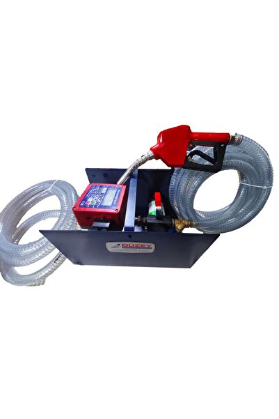Düzey LİTRE AYARLI SAYAÇ & 220 VOLT POMPA & OTOMATİK AKARYAKIT TABANCASI & HO...
