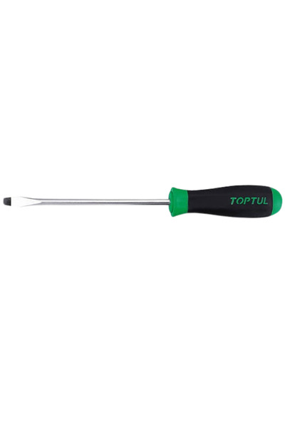 TOPTUL Șurubelniță FAAB6E15, plată, dimensiuni 1.2x6.5 mm, lungime 265 mm, lu...