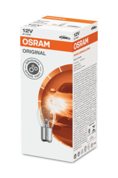 Osram Bec Original P21/5W 21/5W 12V BA15d