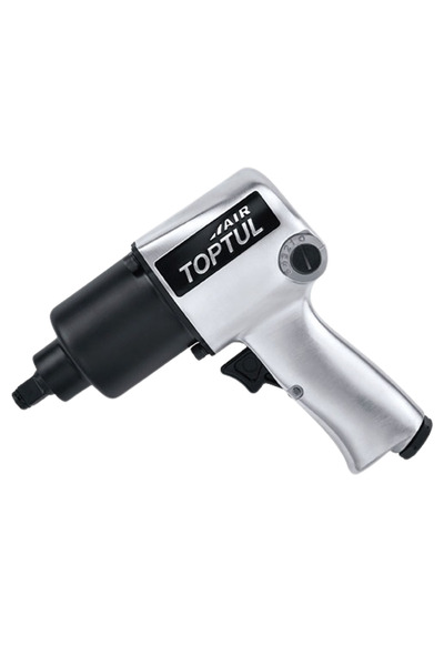 TOPTUL KAAA1660B pneumatic impact gun, maximum torque 813 Nm, 1/2 inch square drive, coupling a