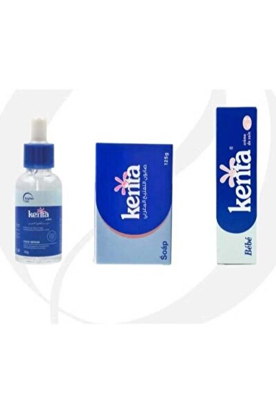 Kenta مجموعة تفتيح البشرة المغربية (سيروم - صابونة - كريم)
